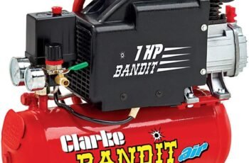 Clarke Bandit 1hp 8 Litre Air Compressor 240v