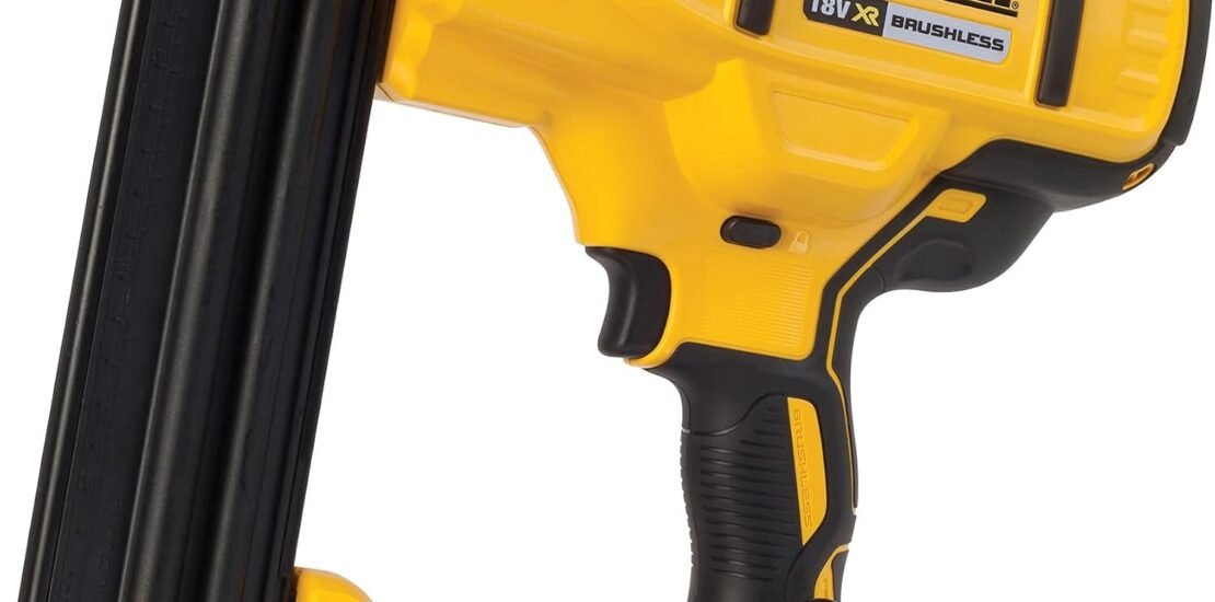 DEWALT 18V XR Brushless 18 Gauge Second Fix Nailer Review