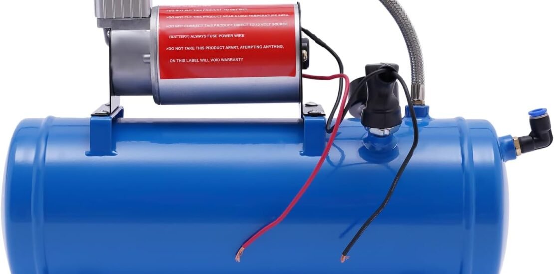 MINRS Quiet Compressor Air Compressor 10 Bar 6L Boiler 12V Review (2026) — Quick Verdict