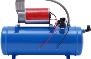 MINRS Quiet Compressor Air Compressor 10 Bar 6L Boiler 12V Review (2026) — Quick Verdict