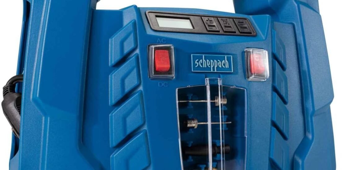 Scheppach Airforce 5 Air Compressor Review (2026) — Portable Inflation Powerhouse