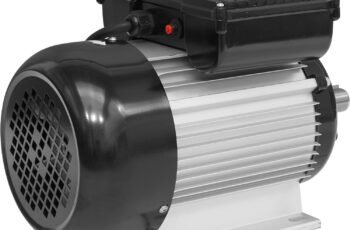 Sealey Air Compressor Electrical Motor, 3hp 2.2kw – SAC3203B.03, Black