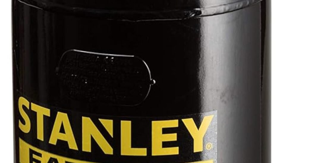 Stanley Fatmax Air Compressor 230/10/50VW Yellow Review (2026) — Heavy-Duty Performance?