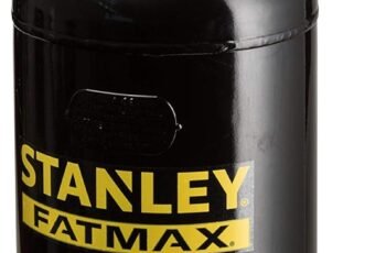 Stanley Fatmax Air Compressor 230/10/50VW Yellow Review (2026) — Heavy-Duty Performance?