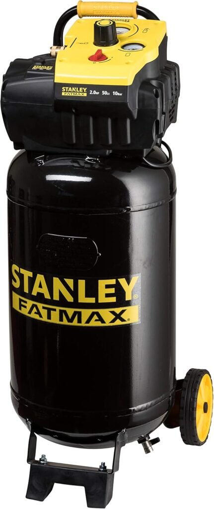 Stanley Fatmax Air Compressor/10/50VW Yellow