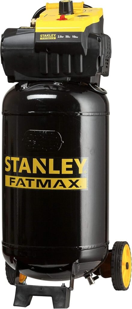 Stanley Fatmax Air Compressor/10/50VW Yellow