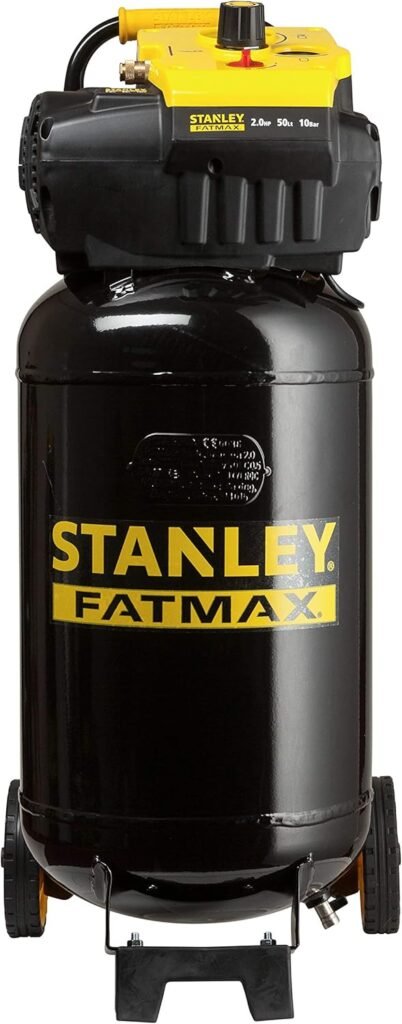 Stanley Fatmax Air Compressor/10/50VW Yellow