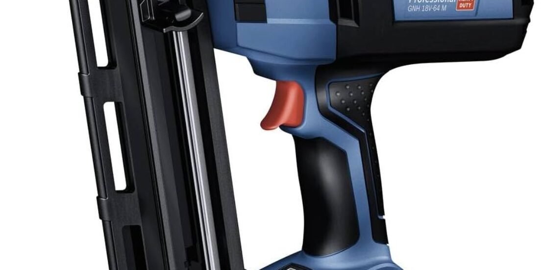 Bosch Professional 18V System Cordless Nailer GNH 18V-64 M