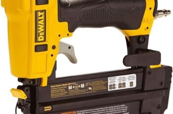 Dewalt DPN1850-XJ DPN1850 compressed air nailer review