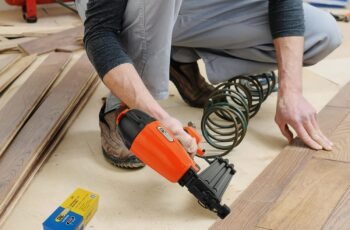 TACWISE 1716 DGN50V Air Brad Nail Gun with 1000 Nails