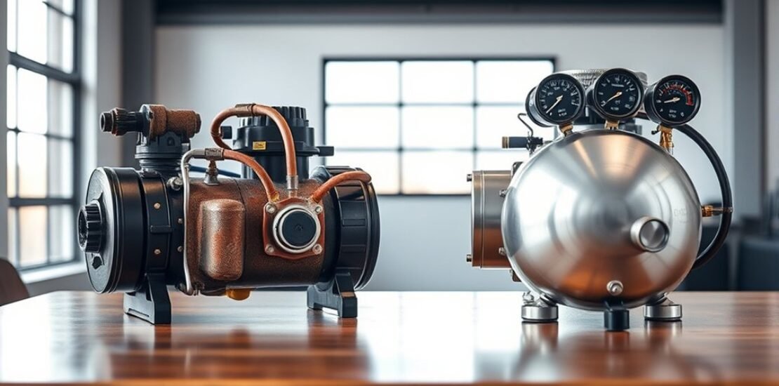 Air Compressor Efficiency Comparison Guide