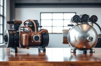 Air Compressor Efficiency Comparison Guide