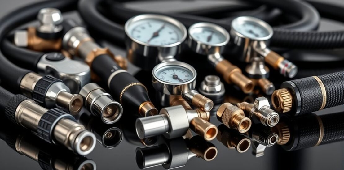 Top-Rated Air Compressor Accessories Compared