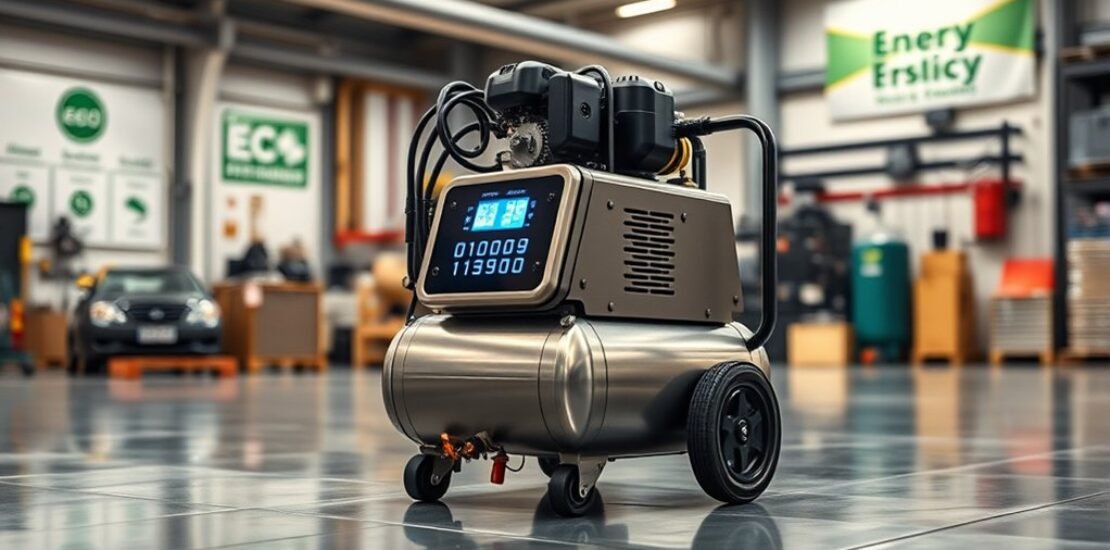 Energy-Efficient Air Compressor Buying Guide