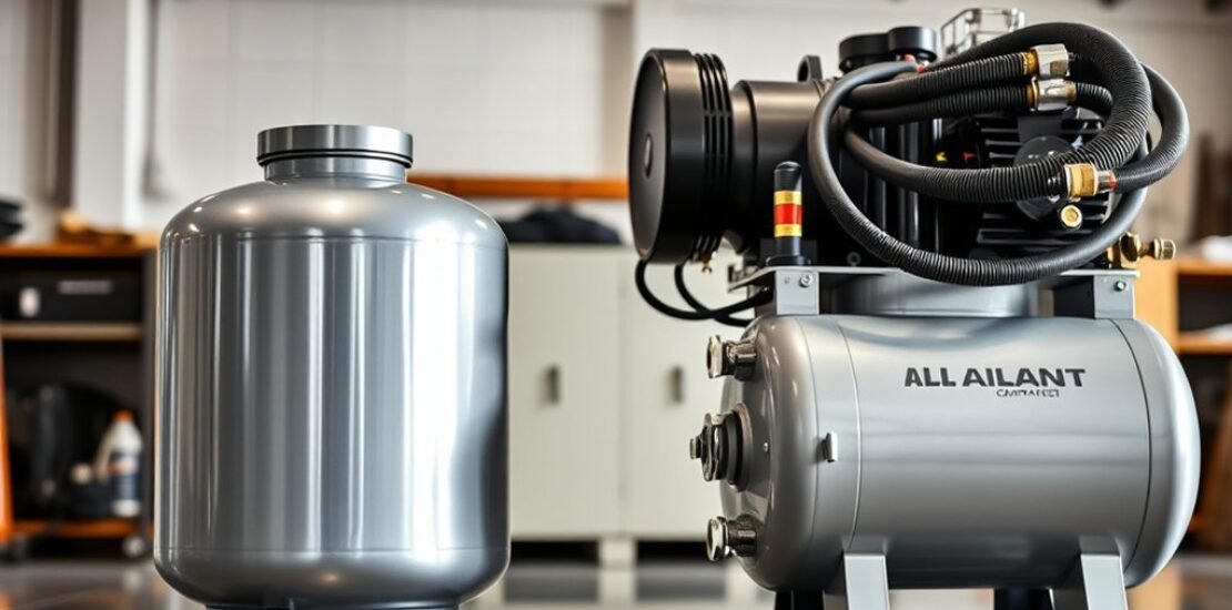 Oil-Free vs Oil-Lubricated Air Compressors