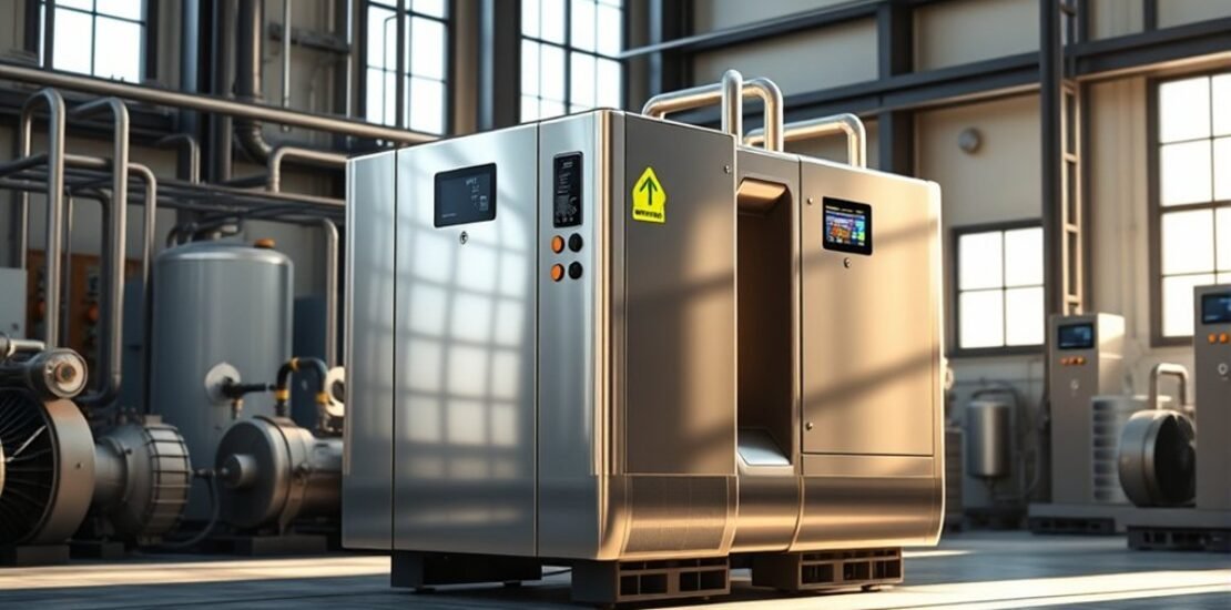 Energy-Saving Air Compressor Systems Explained