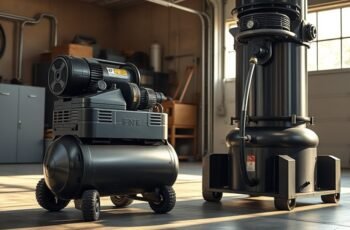 Portable Air Compressor vs Stationary Compressor