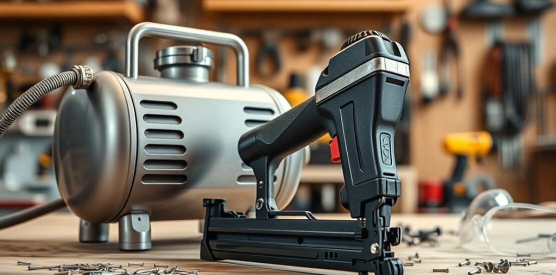 Nail Gun Air Compressor Buying Guide