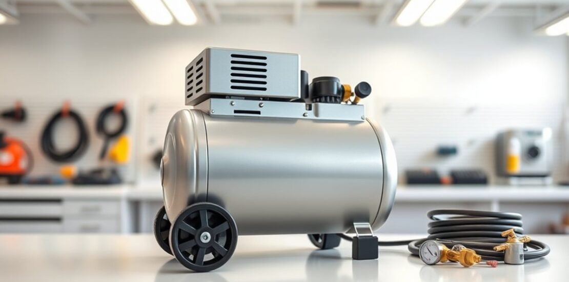 Silent Air Compressor Buying Guide