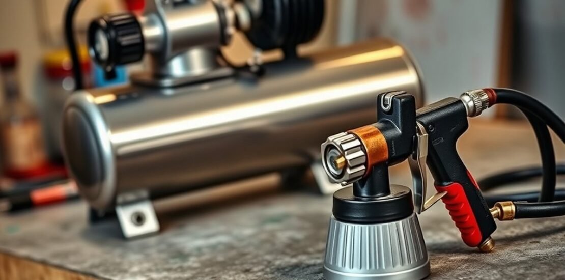 How to Choose an Air Compressor for Spray Guns
