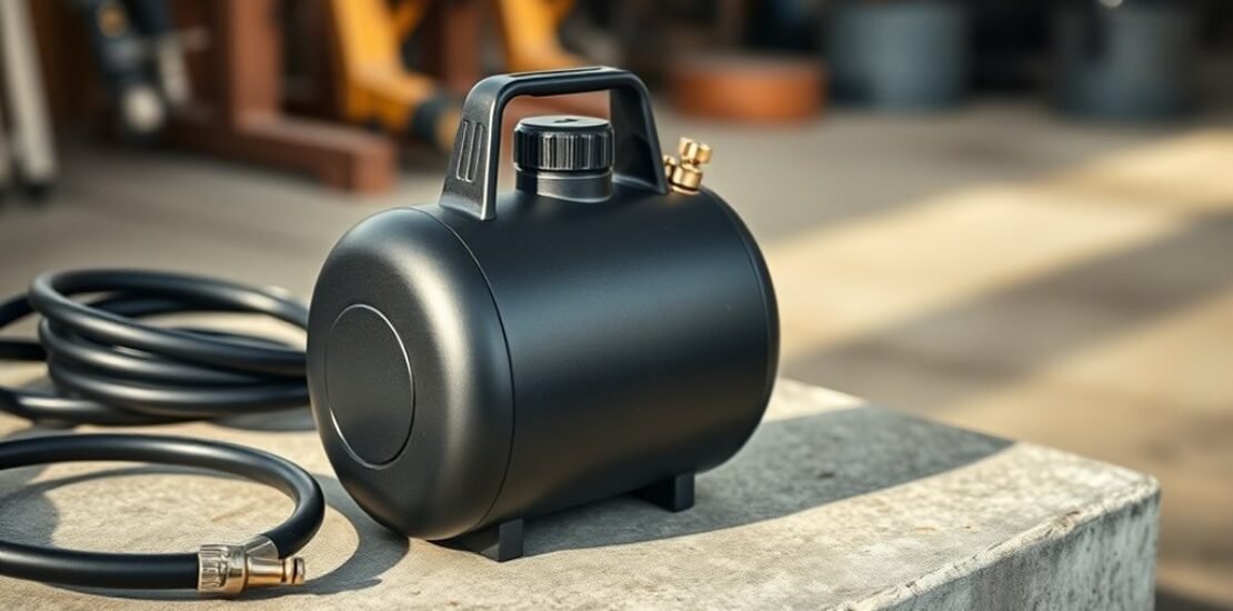 Portable Air Compressor Tank Options