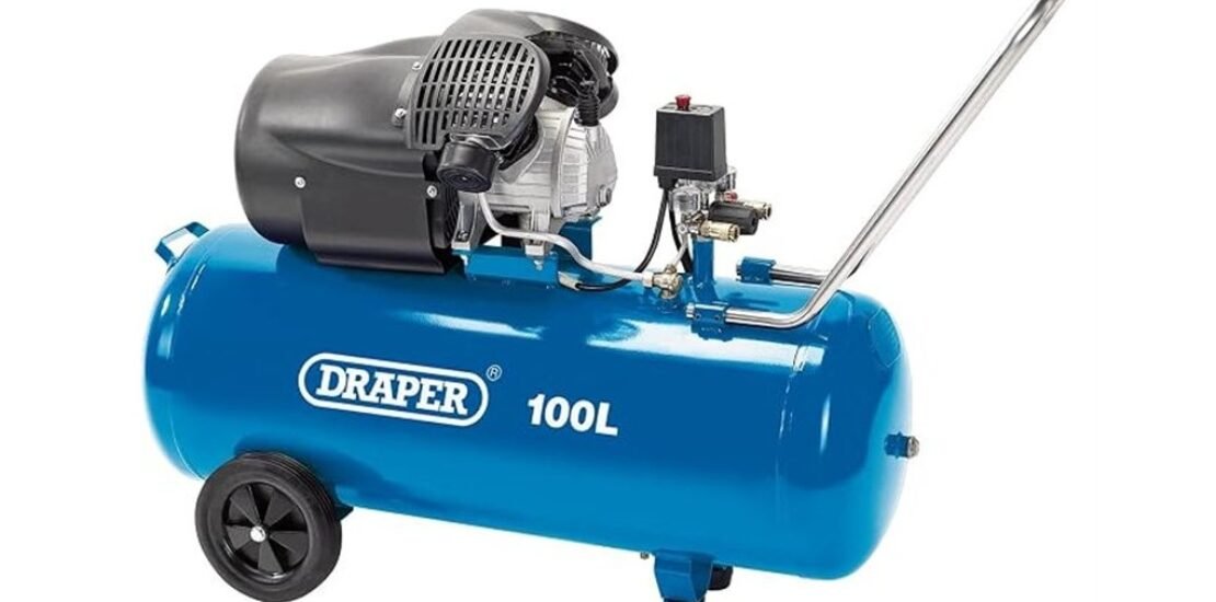 Draper 100L V-Twin Air Compressor Review