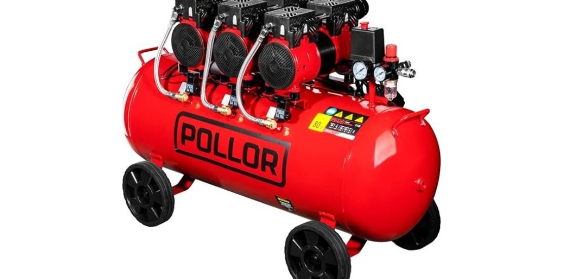 POLLOR PLC100RED Air Compressor Review