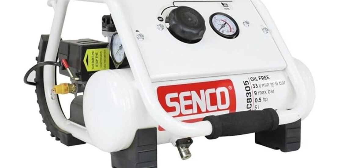 SENCO AFN0028 Air Compressor Review: Quiet and Compact