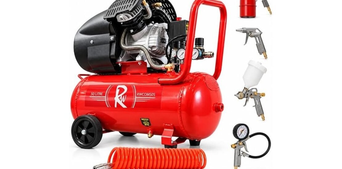 RocwooD RWCOM50V Air Compressor Review