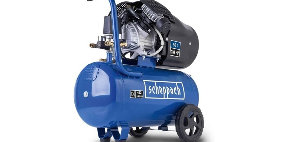 Scheppach HC53DC Air Compressor Review: 50L Powerhouse