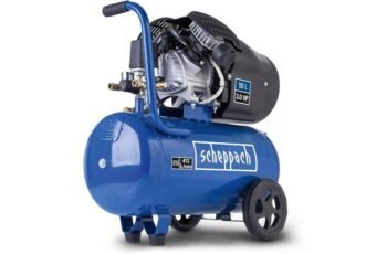 Scheppach HC53DC Air Compressor Review: 50L Powerhouse