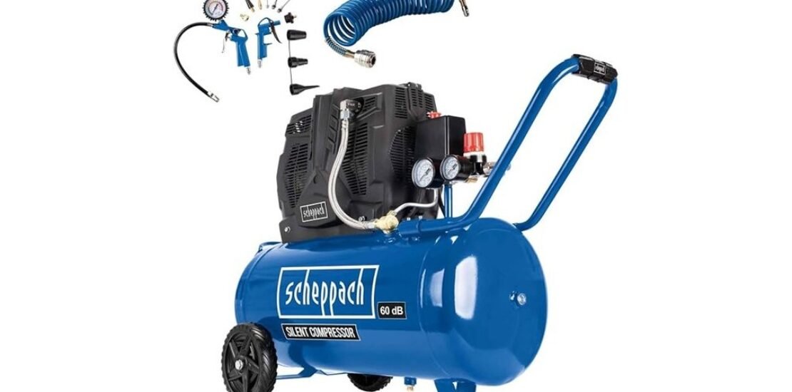 Scheppach HC51Si Silent Air Compressor Review