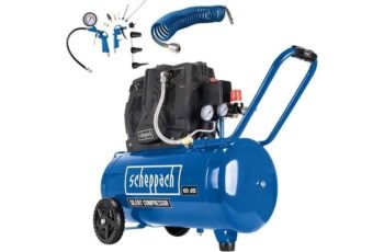 Scheppach HC51Si Silent Air Compressor Review