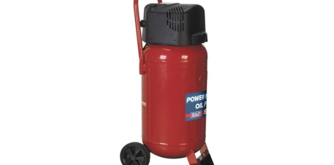 Sealey SAC05020 Compressor Review: 50L Belt Drive, 2Hp Oil Free